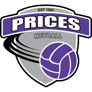 PRICES NETBALL Logo