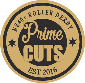 PRIME CUTS ROLLER DERBY Logo