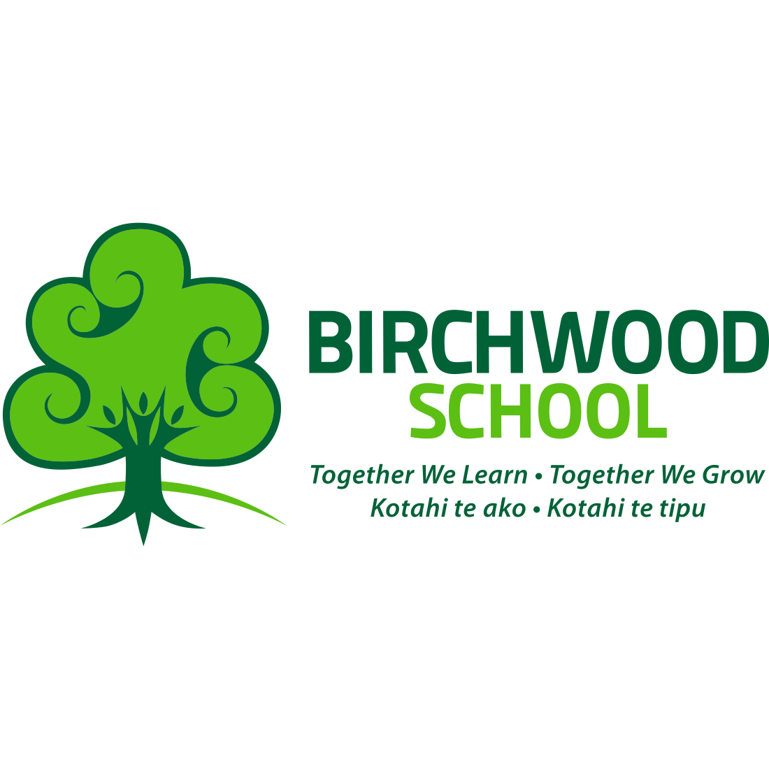 BIRCHWOOD SCHOOL Logo