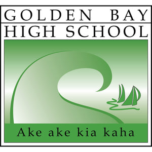 GOLDEN BAY HIGH SCHOOL Logo