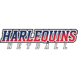 HARLEQUINS NETBALL Logo