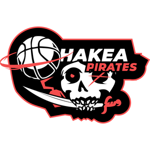 OHAKEA PIRATES BASKETBALL Logo