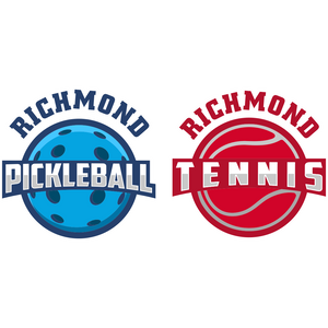 RICHMOND TENNIS & PICKLEBALL Logo