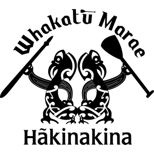 WHAKATU MARAE MERCH Logo
