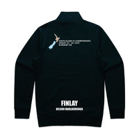 SOUTH ISLAND SWIM CHAMPS 1/4 ZIP