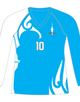 ACVC WOMENS LIBERO LONG SLEEVE TOP - LYCRA