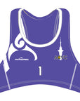 ACVC LIBERO BEACH CROP TOP - LYCRA