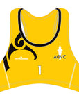 ACVC LIBERO BEACH CROP TOP - LYCRA