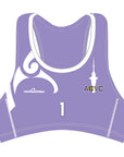 ACVC LIBERO BEACH CROP TOP - LYCRA