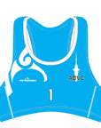 ACVC LIBERO BEACH CROP TOP - LYCRA