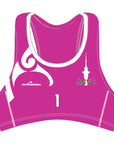 ACVC LIBERO BEACH CROP TOP - LYCRA