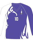 ACVC WOMENS LIBERO LONG SLEEVE TOP - LYCRA
