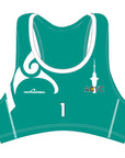 ACVC LIBERO BEACH CROP TOP - LYCRA