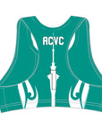 ACVC LIBERO BEACH CROP TOP - LYCRA