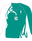 ACVC WOMENS LIBERO LONG SLEEVE TOP - LYCRA