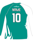 ACVC WOMENS LIBERO LONG SLEEVE TOP - LYCRA