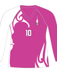 ACVC WOMENS LIBERO LONG SLEEVE TOP - LYCRA