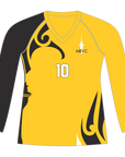 ACVC WOMENS LIBERO LONG SLEEVE TOP - LYCRA