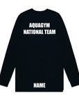 AQUAGYM NATIONAL LS TEE