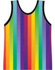 BAY CITY ROLLERS RAINBOW REFEREE SINGLET