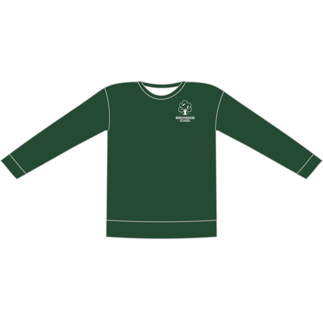 BIRCHWOOD SCHOOL SWEATSHIRT
