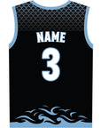 BLACK TIDE SINGLET