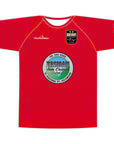 BOGANS RED PLAYING TEE