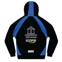 BRUNNER BULLS PRINTED HOODIE