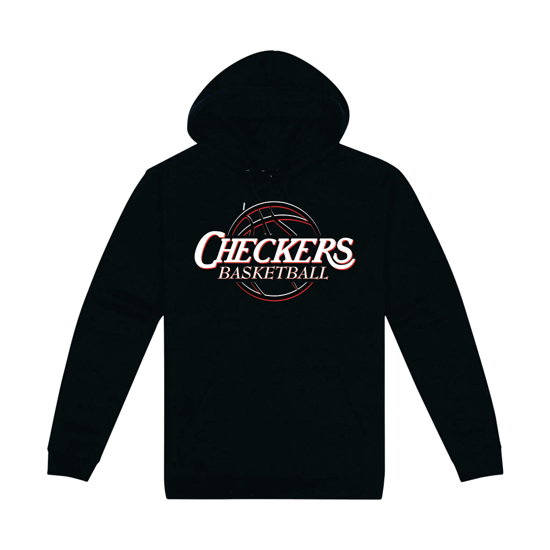 CHECKERS BASKETBALL HOODIE