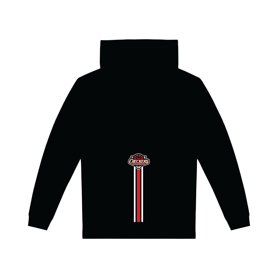 CHECKERS BASKETBALL HOODIE