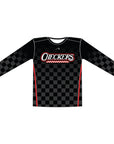 CHECKERS BASKETBALL TEE
