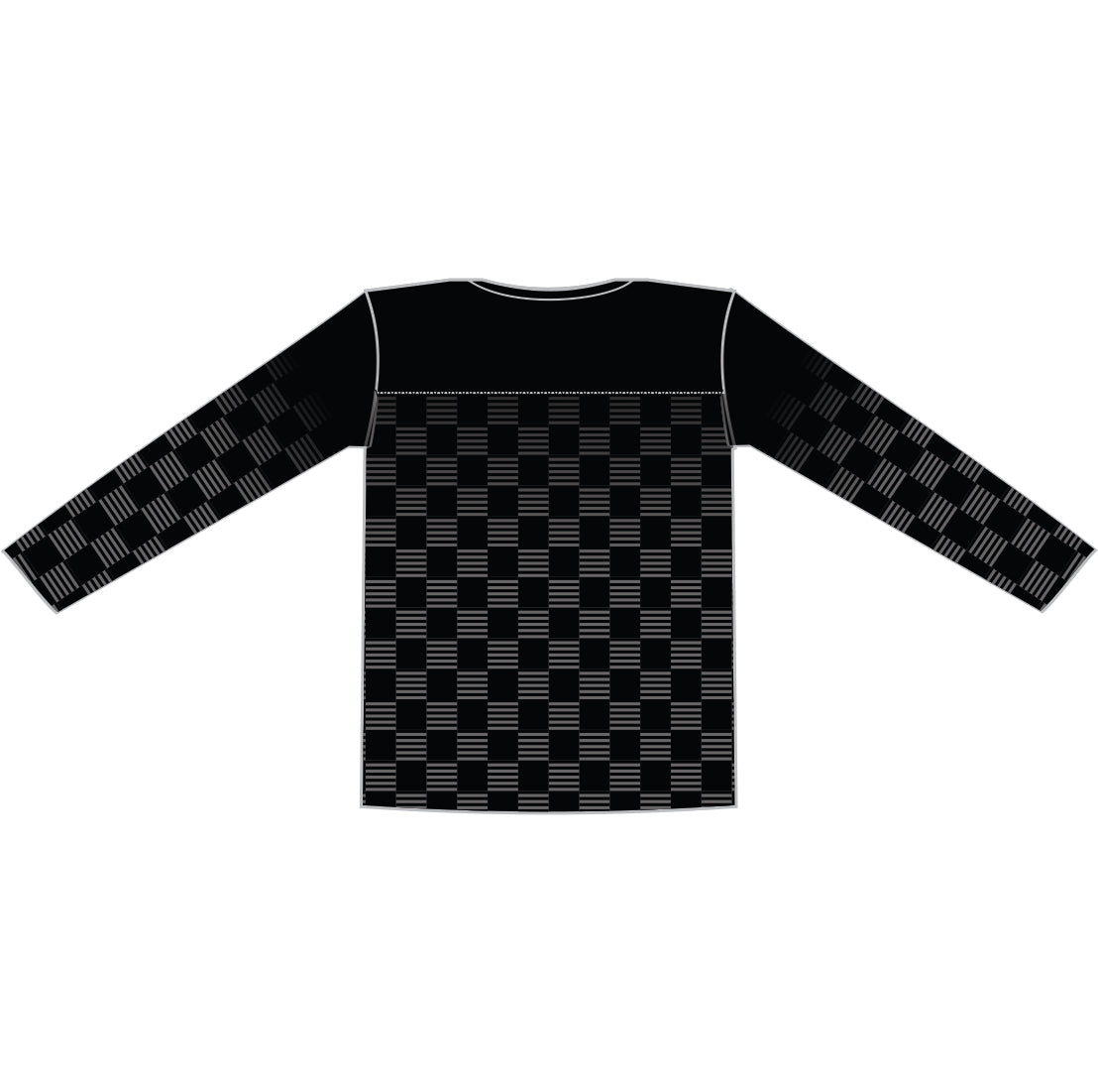 CHECKERS BASKETBALL TEE