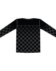 CHECKERS BASKETBALL TEE