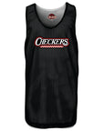 CHECKERS BASKETBALL REVERSIBLE SINGLET