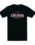 CHECKERS BASKETBALL PRINTED TEE