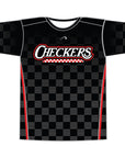 CHECKERS BASKETBALL TEE
