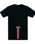 CHECKERS BASKETBALL PRINTED TEE