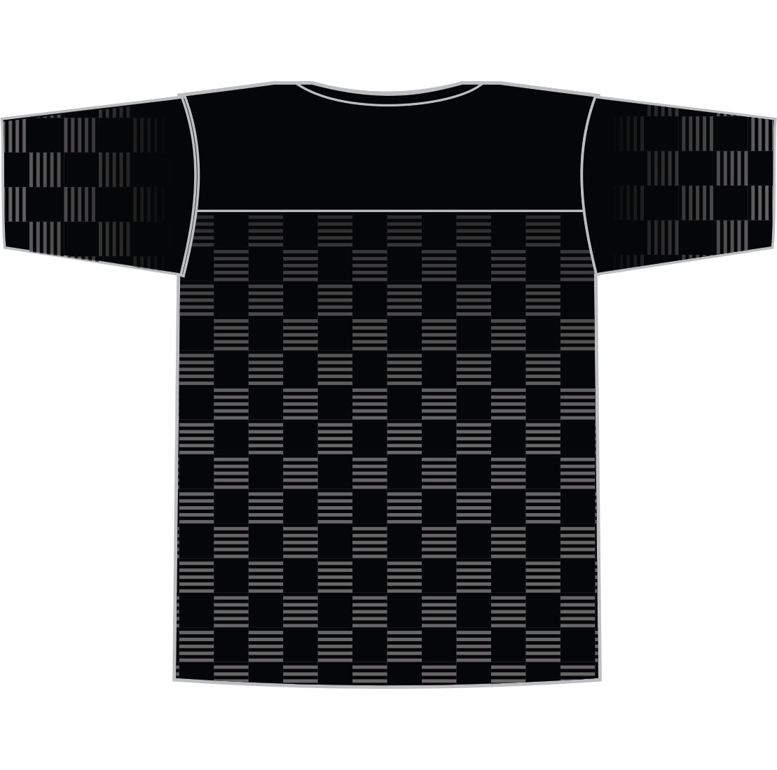 CHECKERS BASKETBALL TEE