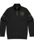 THE CRI 1/4 ZIP SWEATER