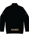 THE CRI 1/4 ZIP SWEATER