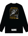 NATIONAL SCHOOL TRACK LS TEE