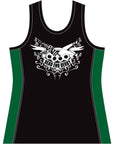 DEAD END DERBY GREEN REVERSIBLE SINGLET