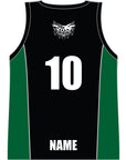 DEAD END DERBY GREEN REVERSIBLE SINGLET