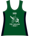 DEAD END DERBY JUNIOR GREEN REVERSIBLE SINGLET