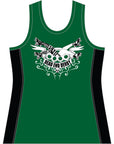 DEAD END DERBY GREEN REVERSIBLE SINGLET