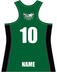 DEAD END DERBY GREEN REVERSIBLE SINGLET