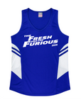 COBALT CURSE SINGLET