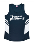 MIDNIGHT MYSTICS SINGLET