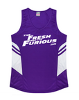 VIOLET VOLTAGE SINGLET