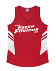 SCARLET STORM SINGLET